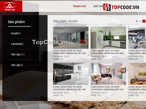 html nội thất,theme nội thất,giao diện nội thất,giao diện website,nội thất