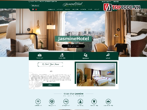 Code Khách sạn,Code website khách sạn,Source code khách sạn