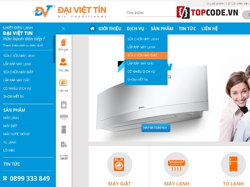 Code web bán điện lạnh,Website bán điện lạnh,giao diện web điện lạnh,web điện lạnh,website điện lạnh,web bán điện lạnh