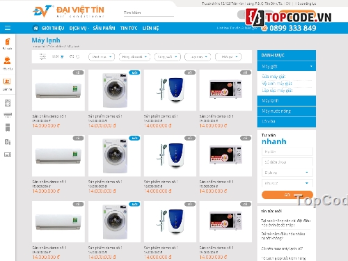 web điện lạnh,website điện lạnh,web bán điện lạnh,code web điện lạnh,code website sửa chữa điện lạnh,Code website sửa chữa điện lạnh