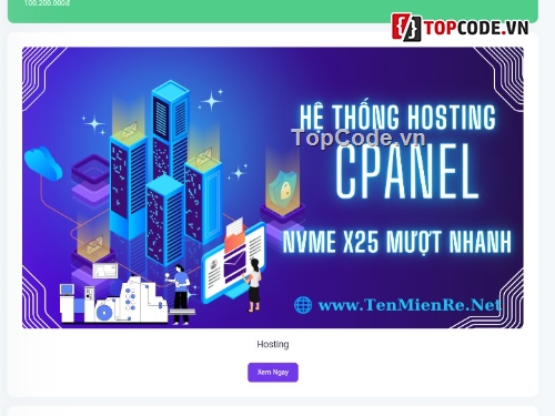 Code PHP,tự động,domain,mã giảm giá,hosting & domain