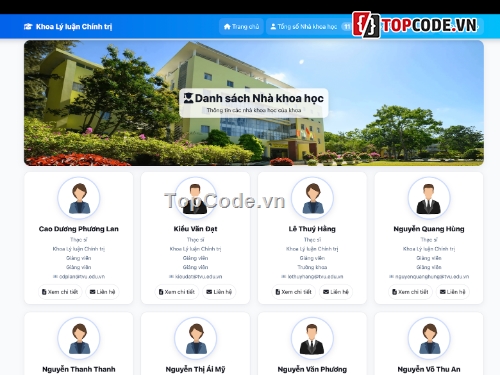 nhà khoa học,công trình,nghiên cứu