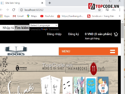 Code Website Bán Sách,Code WordPress Bán Sách,Web quản lý bán sách,Code Quản Lý Bán Sách MVC5