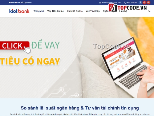 code tiếp thị liên kết,Tiếp Thị Tài Chính,Code Cho Vay Tiền Online