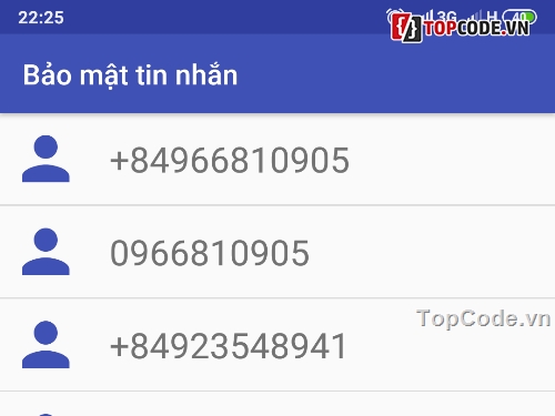 ứng dụng nhắn tin,sms app,code tin nhắn,ứng dụng gửi tin nhắn