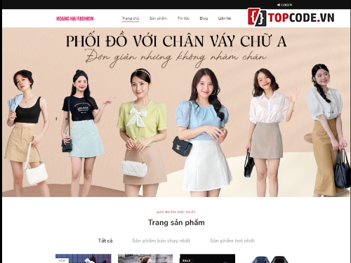 Web bán hàng,Website thương mại điện tử,Website shop thời trang,Landing page shop thời trang,Landing page đẹp,Website chuẩn seo