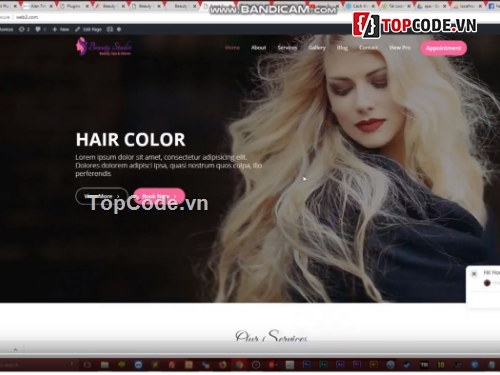 web mỹ phẩm,website spa,code web thẩm mỹ viện,web thẩm mỹ viện,mẫu website spa