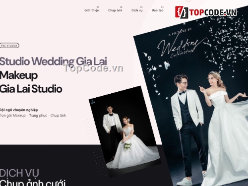 code web studio,web studio ảnh cưới,theme studio wordpress