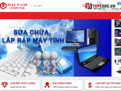 website sửa máy tính,Code web máy tính,Code web sửa laptop,Code website dịch vụ