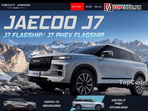 code website kinh doanh tô tô,website bán xe ô tô omoda jaecoo,source website omoda jaecoo,source website ô tô
