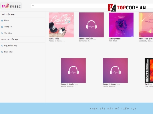 Website nghe nhạc,Web nhạc,web nghe nhạc,Code Web nhạc,Web nhạc mp3,Web nghe nhạc Reactjs