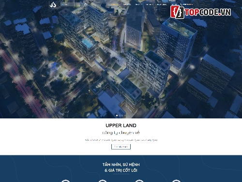 Code website bất động sản,code web dự án bất động sản,web bất động sản