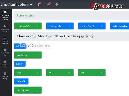 website Trắc nghiệm,website ôn thi trắc nghiệm,website laravel,farmwork laravel,Web thi trắc nghiệm,trắc nghiệm