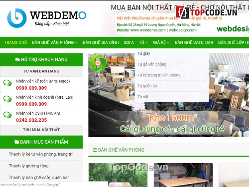 siêu thị nội thất,web bán đồ gỗ,code web nội thất,website thiết kế nội thất,web nội thất