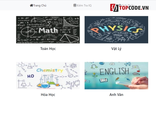 Code web thi trắc nghiệm,Full source website trắc nghiệm,Code web trắc nghiệm,website ôn thi trắc nghiệm
