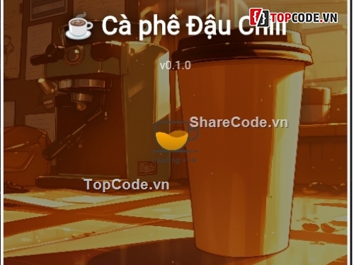 app bán hàng,app bán cafe,app coffee