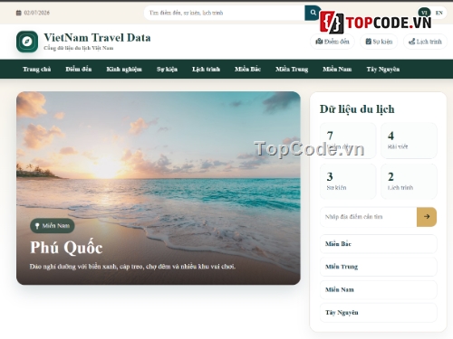 du lịch,web du lịch,đồ án du lịch