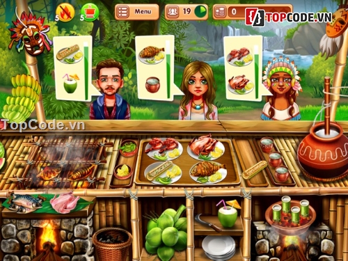 Cooking,Unity,Source code game
