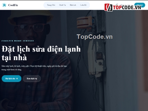 code đặt lịch,đồ án đặt lịch,đặt lịch sửa chữa