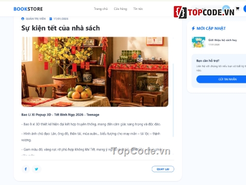 mới nhất,bán hàng,web bán sách