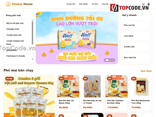 nhà hàng,phomai,quản lý bán hàng