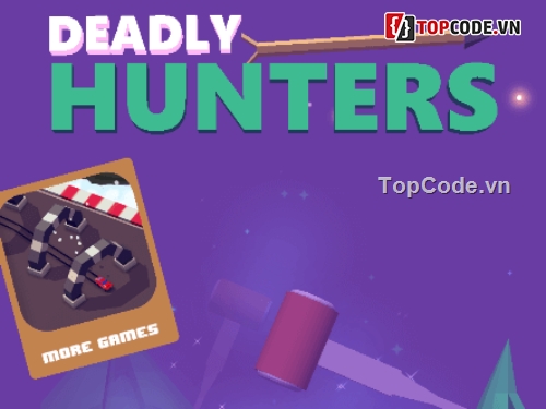 Deadly Hunter,trending game,Unity Complete Project,Code Deadly Hunters,game Deadly Hunters