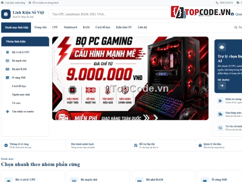 website in áo,Đồ án,website bán máy tính