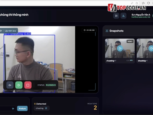 AI,Đồ án,Đồ án AI,hệ thống giám sát,đồ án web