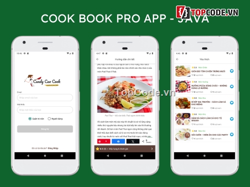 do an tot nghiep nau an online,cook book android app,cook book java android studio,ung dung android day nau an online,app day nau an android,android app nấu ăn online