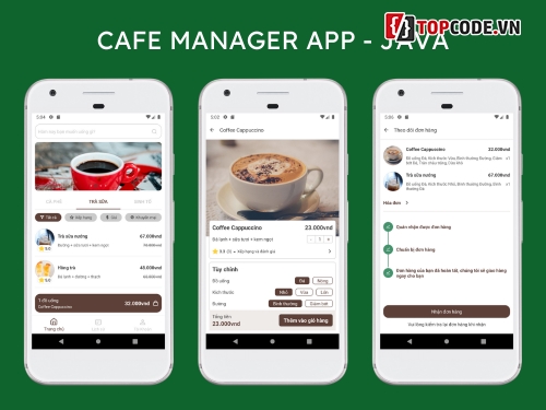 quan ly quan cafe android,quan ly quan cafe online android,do an tot nghiep quan ly quan cafe,quản lý bán hàng quán cafe android,cafe manager android app,cafe manager android java