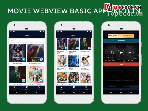 Movie Webview Basic Android Application,movie android application,movie webview android source code,movie app on android studio,android movie app source code,movie app android kotlin