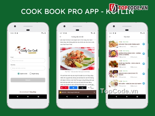 do an tot nghiep nau an online,cook book kotlin android app,ung dung android day nau an online,app day nau an android,android app nấu ăn online