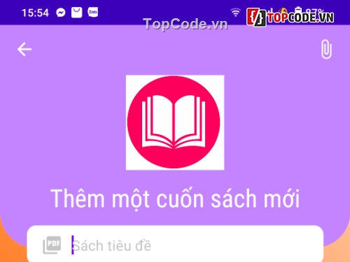 App Android,ebook app,book app,app sách android