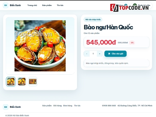 Đồ án,hải sản,bán hải sản