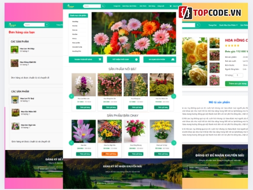 Đồ án,Đồ án web PHP,website bán hoa,web bán hoa quả,website bán hoa tươi,website bán hàng