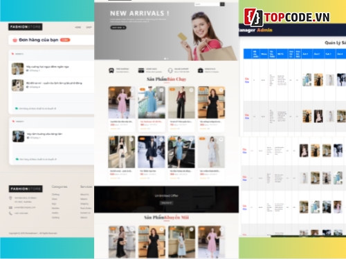 Đồ án,Đồ án web PHP,web bán quần áo,quần áo,website bán quần áo,trang web bán hàng
