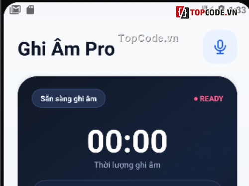 Đồ án,ứng dụng di động,di động,đồ án ứng dụng di động,ứng dụng ghi âm android