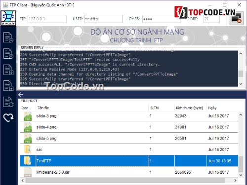 FTP,lập trình mạng,mạng,code lập trình mạng,môn lập trình mạng,chương trình FTP