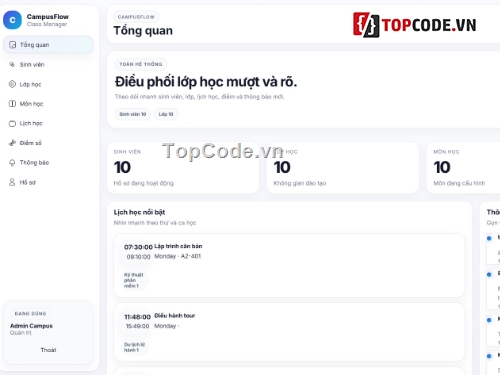 quản lý,quản lý lớp học,quản lý đồ án