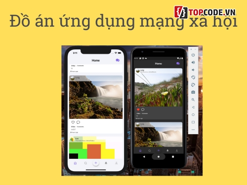 Ý tưởng đồ an Android,Đề tài đồ an Android,Các đề tài lập trình Android Studio,app mạng xã hội