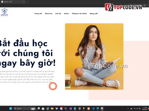 web,website bán khóa học,bán khóa học,bán khóa học online