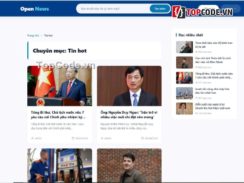 Đồ án,app tin tức,Đồ án website tin tức