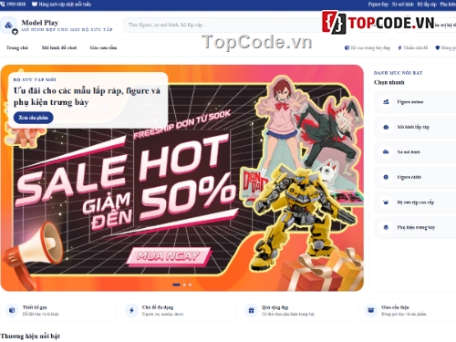 Đồ án,mô hình,web bán đồ chơi
