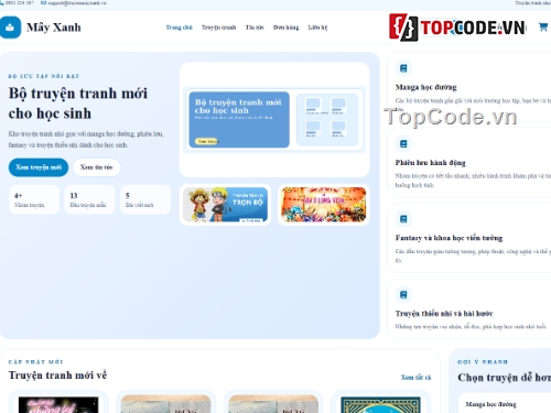 Đồ án,web truyện,truyện tranh