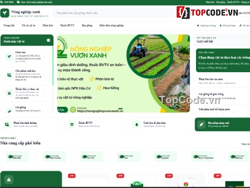 website,nông nghiệp,website nông nghiệp