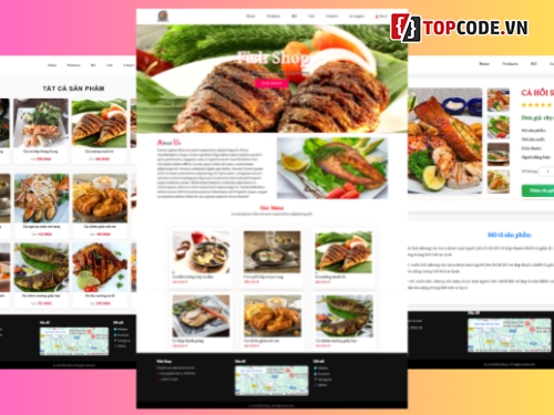 Đồ án,Đồ án web PHP,website,đồ án website PHP,website đặt đồ ăn,website bán hàng php