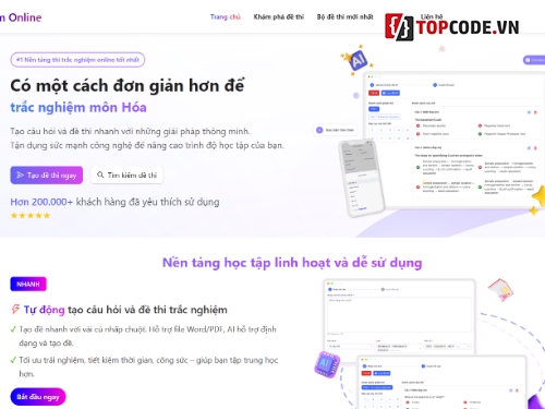 ReacJS - NodeJS - MongoDB,reponsive,Thi trắc nghiệm,đồ án 9đ