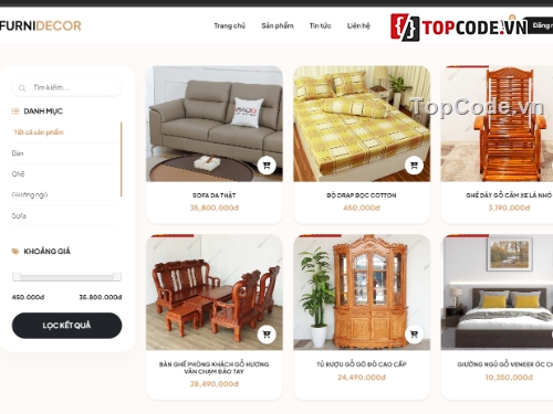 đồ án nội thất,dự án nội thất,website nội thất