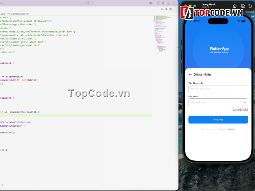 flutter base app,flutter template,clean architecture flutter,flutter bloc cubit,flutter getit injectable,flutter auto route