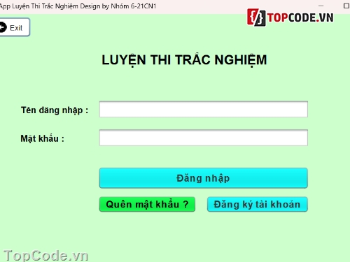 Code thi trắc nghiệm,Phần mềm trắc nghiệm,Phần mềm thi trắc nghiệm php,Code đồ án,Code phần mềm quản lý,Sharecode